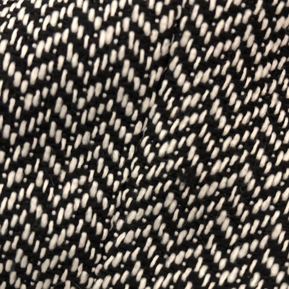 BLACK LABEL Women’s Relaxed Black&White Blazer - Picture 6 of 6